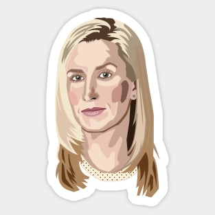 Angela Martin - Angela Kinsey (The Office US) Sticker